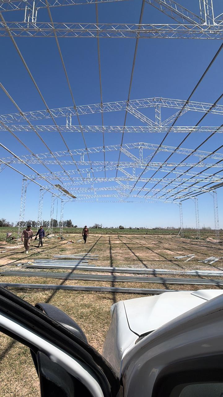 Montaje de Estructura